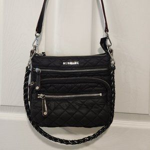 MZ Wallace Crosby Zip Nylon Crossbody Bag